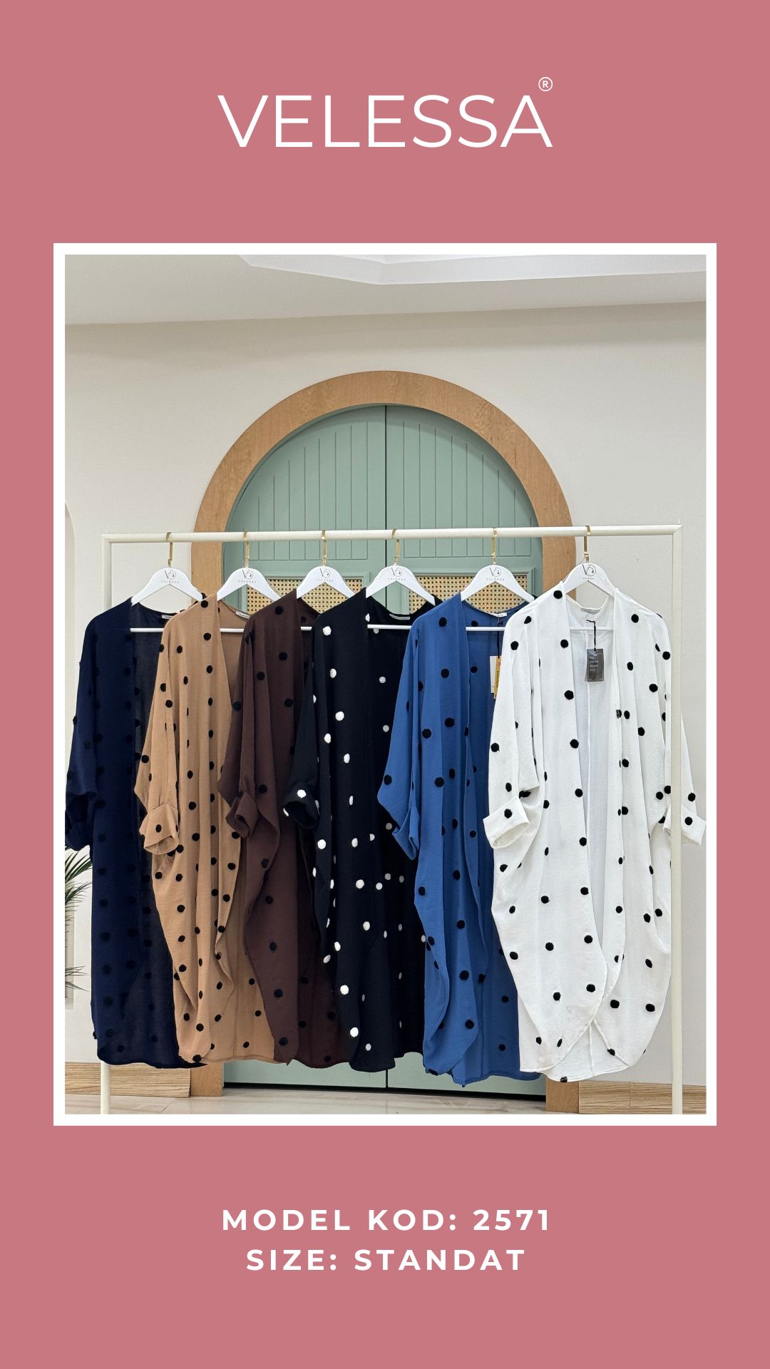 Polka Dot Tunic