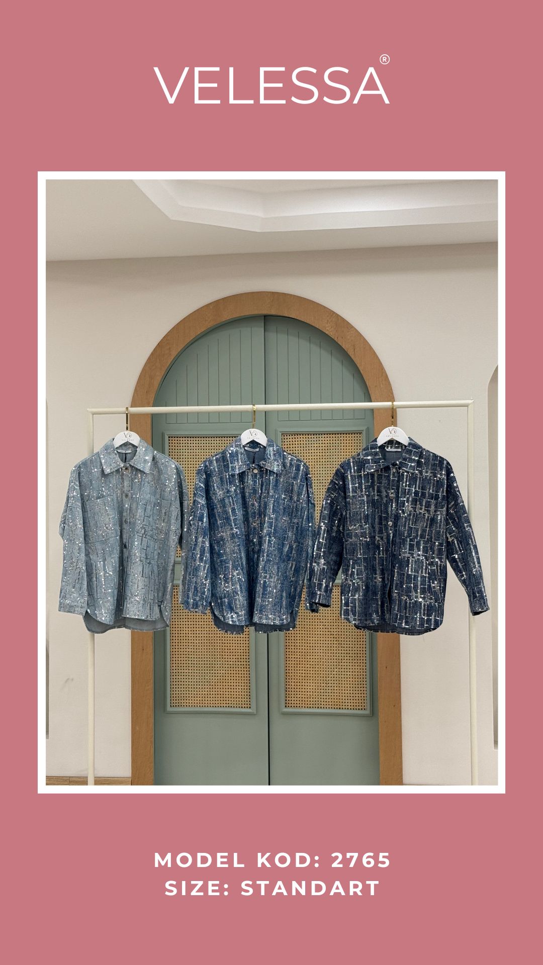 Patterned Shirt
